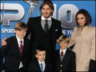 keluarga beckham