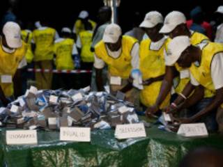 Zaben raba gardama akan 'yancin kan kudancin Sudan