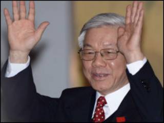 Ông Nguyễn Phú Trọng