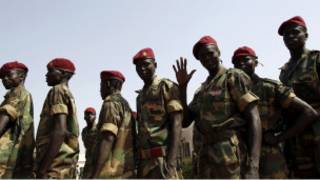 جنود الجيش الشعبي لتحرير السودان