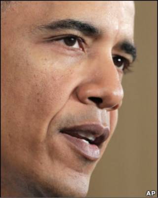 O presidente americano, Barack Obama