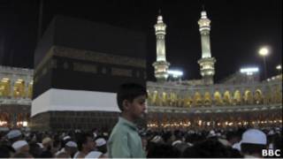حجاج في مكة