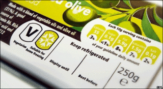 Etiquetado nutricional (SPL)