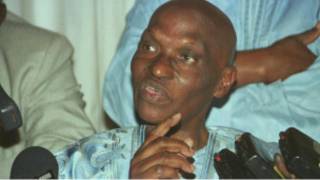 l'ancien président sénégalais Abdoulaye Wade (photo d'archive)