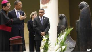 Obama de visita en El Salvador