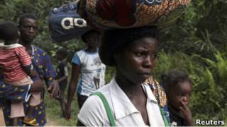 'Yan gudun hijirar Liberia