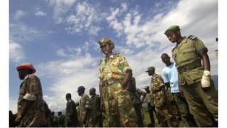 Des combattants des FDLR