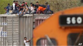Migrantes en México