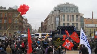 Митинг в Санкт-Петербурге