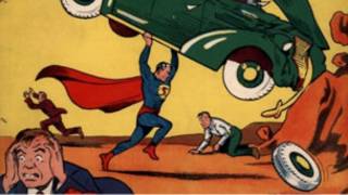 Komik Action Comics No1