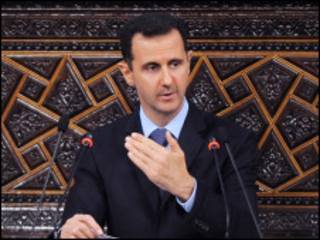 Shugaban Syria, Assad