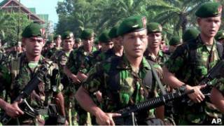 Tentara Indonesia