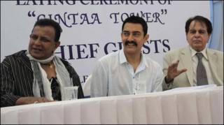 मिथुन चक्रवर्ती, आमिर ख़ान और दिलीप कुमार