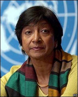 Navi Pillay/AP