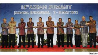Các nhà lãnh đạo ASEAN tại Jakarta