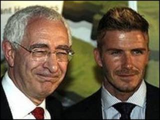 Triesman e Beckham