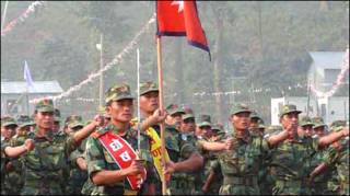 नेपाल के पूर्व माओवादी लड़ाके