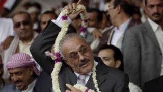 Presiden Ali Abdullah Saleh