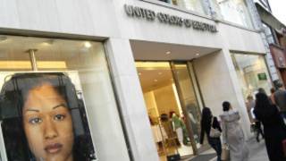Tienda Benetton en Londres