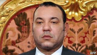 ملك المغرب محمد الخامس