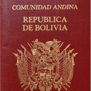 Passaporte boliviano