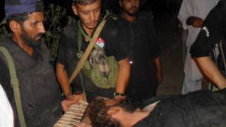 पाकिस्तानी पुलिस