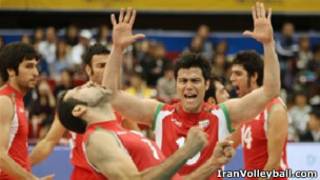 تیم والیبال ایران