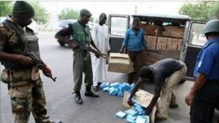 Wakaazi wa Maiduguri wakimbia