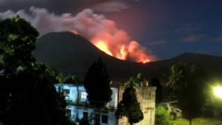 gunung berapi lokon