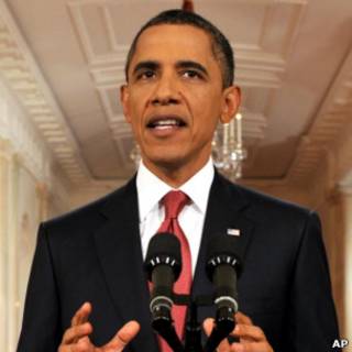 O presidente americano Barack Obama.