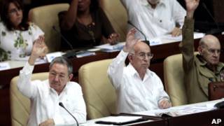 Presidente Raúl Castro. AP