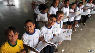 Escola brasileira, em foto de arquivo (Ag. Brasil)