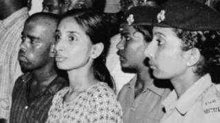 நளினி முருகன் கைதானபோது (ஆவணப்படம்)
