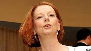 Julia Gillard (AFP)