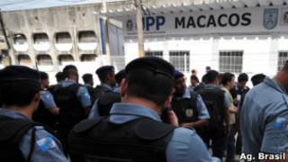 UPP do Morro dos Macacos, inaugurada em novembro de 2010 (Foto: Ag. Brasil)