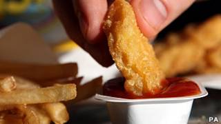 Pollo frito
