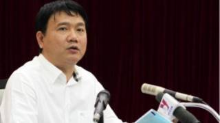 Bộ trưởng Giao thông Vận tại Đinh La Thăng (Ảnh: Vietnamnet)