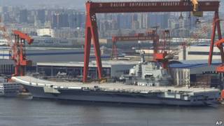 Portaaviones chino