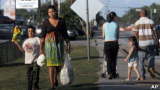 Imigrantes mexicanos na Geórgia. AP