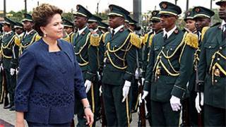 Presiden Dilma Roussef