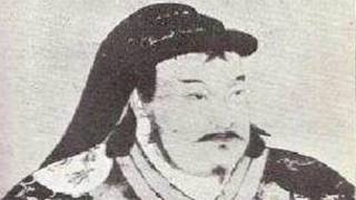 Kublai Khan, retrato de Anige do Nepal
