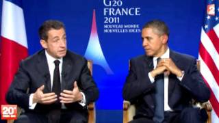 Sarkozy dan Obama