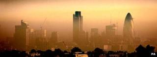 Contaminación en Londres