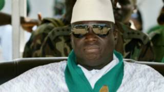 Yahya Jammeh, le président gambien
