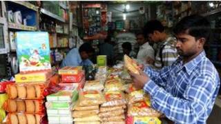 Pasar tradisional di India