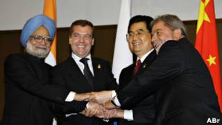 Encontro dos Brics em 2008 (Agência Brasil)
