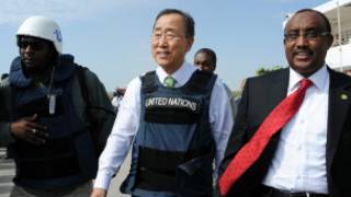 Ban Ki-moon Somalia