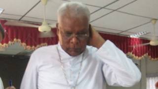 தேசத் துரோகக் குற்றச்சாட்டை மன்னார் ஆயர் நிராகரித்தார்