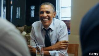 O presidente dos Estados Unidos, Barack Obama. | Foto: Getty