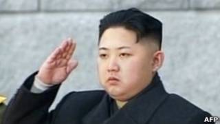 Kim Jong-un, líder norte-coreano (AFP)